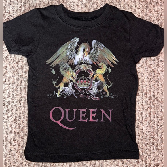queen Other - Toddler Queen Band Tshirt. NWOT.